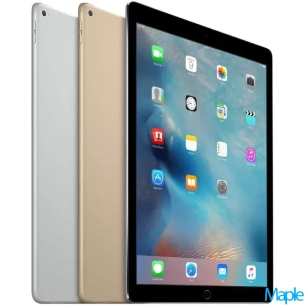 Apple iPad Pro 12.9-inch 1st Gen A1652 White/Silver – Cellular 4