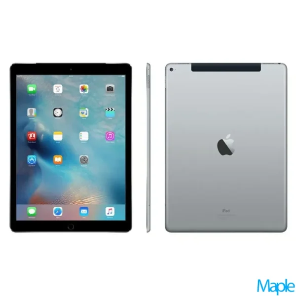 Apple iPad Pro 12.9-inch 1st Gen A1652 Black/Space Grey – Cellular 4