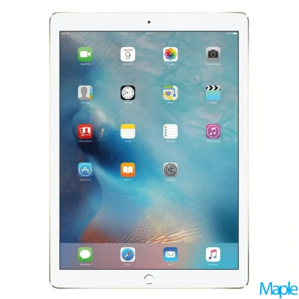 Apple iPad Pro 12.9-inch 1st Gen A1652 White/Gold – Cellular 5