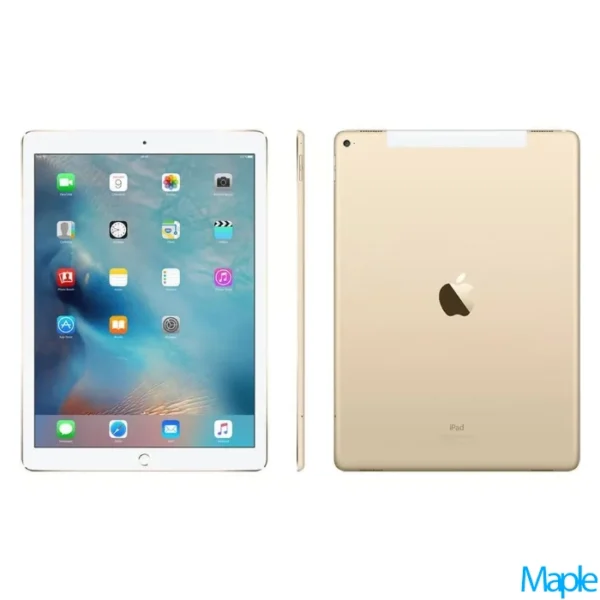 Apple iPad Pro 12.9-inch 1st Gen A1652 White/Gold – Cellular 6