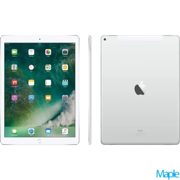 Apple iPad Pro 12.9-inch 1st Gen A1652 White/Silver – Cellular 7