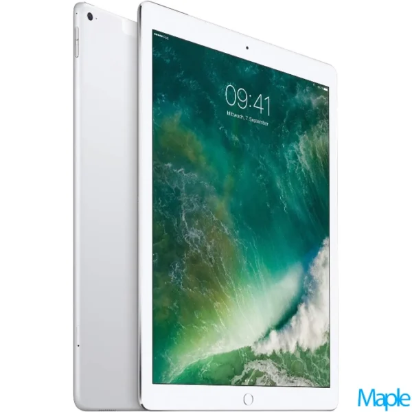 Apple iPad Pro 12.9-inch 1st Gen A1652 White/Silver – Cellular 8