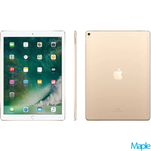 Apple iPad Pro 12.9-inch 2nd Gen A1671 White/Gold – Cellular 6