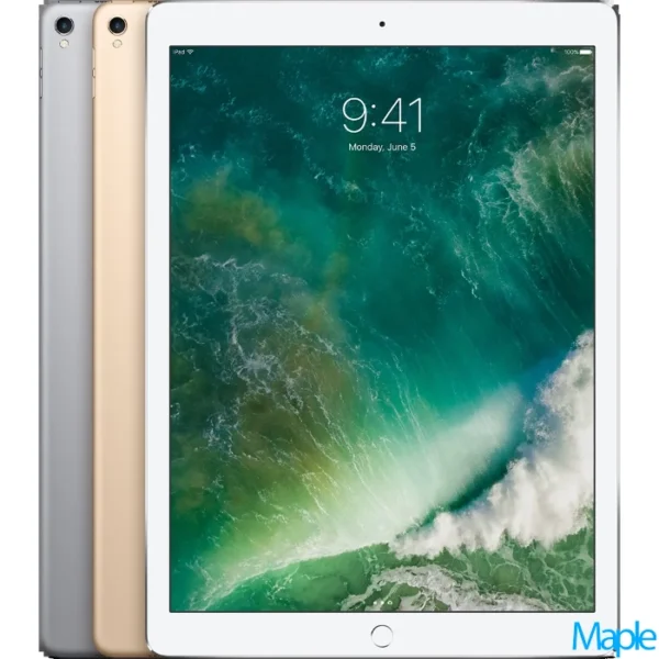 Apple iPad Pro 12.9-inch 2nd Gen A1671 White/Gold – Cellular 8