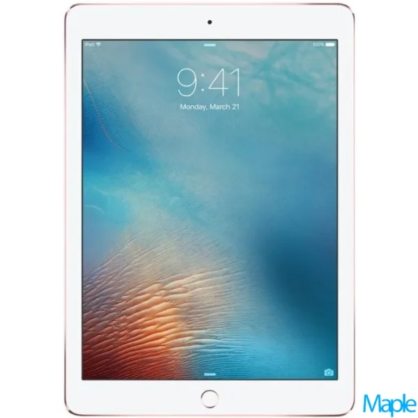 Apple iPad Pro 9.7-inch 1st Gen A1673 White/Rose Gold – WIFI 5