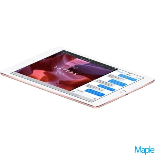 Apple iPad Pro 9.7-inch 1st Gen A1673 White/Rose Gold – WIFI 6