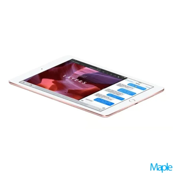 Apple iPad Pro 9.7-inch 1st Gen A1673 White/Rose Gold – WIFI 8