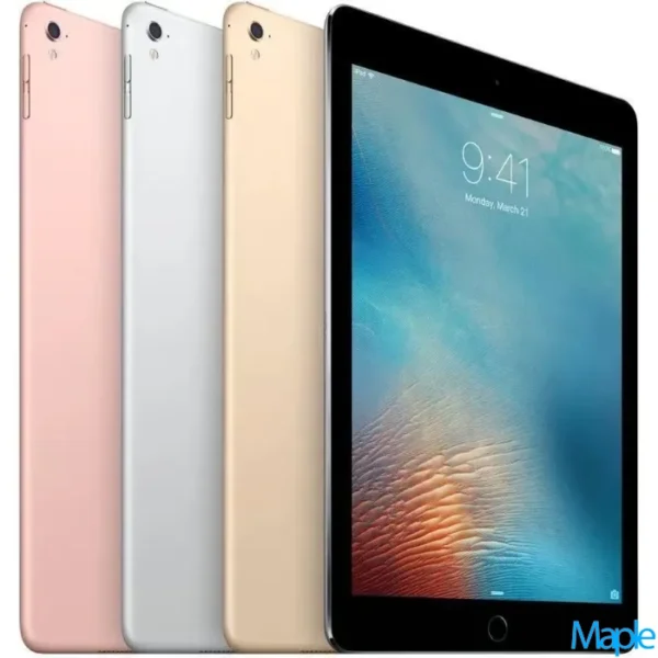Apple iPad Pro 9.7-inch 1st Gen A1673 Black/Space Grey – WIFI 9