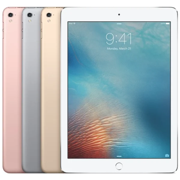 Apple iPad Pro 9.7-inch 1st Gen A1674 White/Rose Gold – Cellular 10