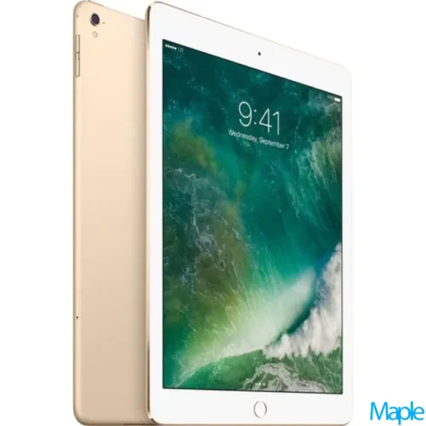Apple iPad Pro 9.7-inch 1st Gen A1674 White/Gold – Cellular 3