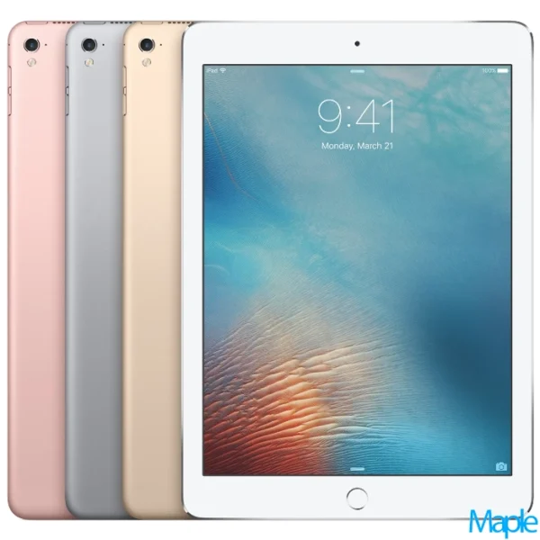 Apple iPad Pro 9.7-inch 1st Gen A1674 White/Silver – Cellular 4