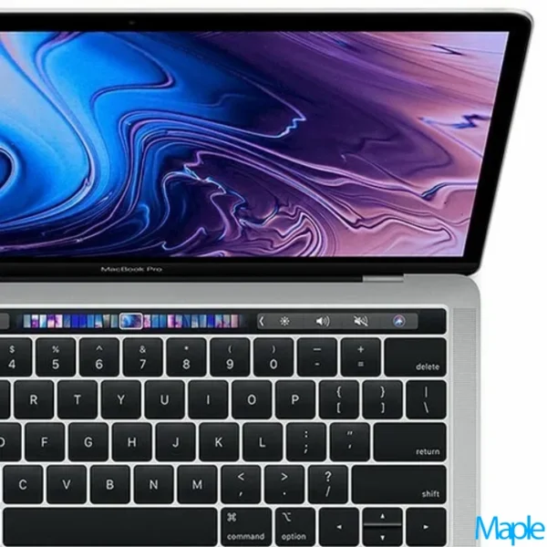 Apple MacBook Pro 13-inch i7 3.5 GHz Silver Retina Touch Bar 2017 2