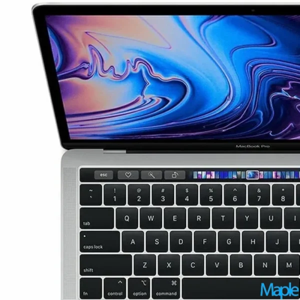 Apple MacBook Pro 13-inch i7 3.3 GHz Silver Retina Touch Bar 2016 3