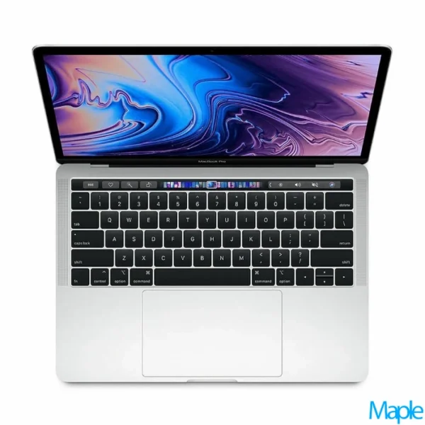 Apple MacBook Pro 13-inch i7 3.3 GHz Silver Retina Touch Bar 2016 5