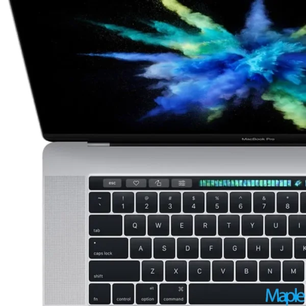 Apple MacBook Pro 15-inch i7 3.1 GHz Silver Retina Touch Bar 2017 9