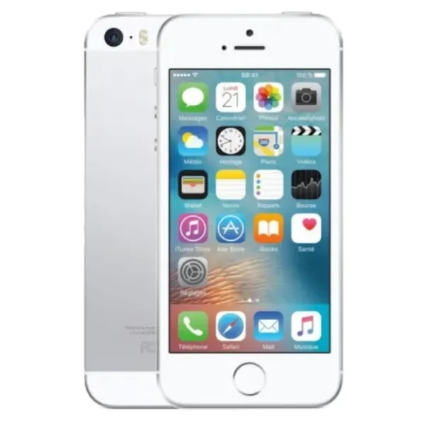 Apple iPhone SE 4-inch Silver – Unlocked