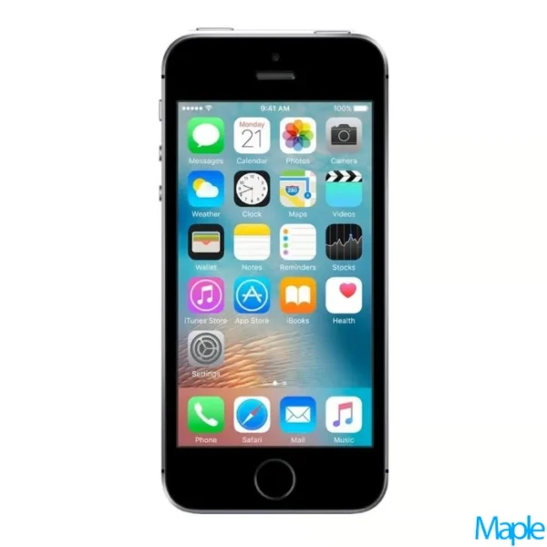 Apple iPhone SE 4-inch Space Grey – Unlocked 2