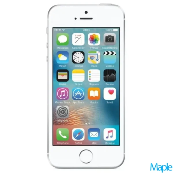 Apple iPhone SE 4-inch Silver – Unlocked 2