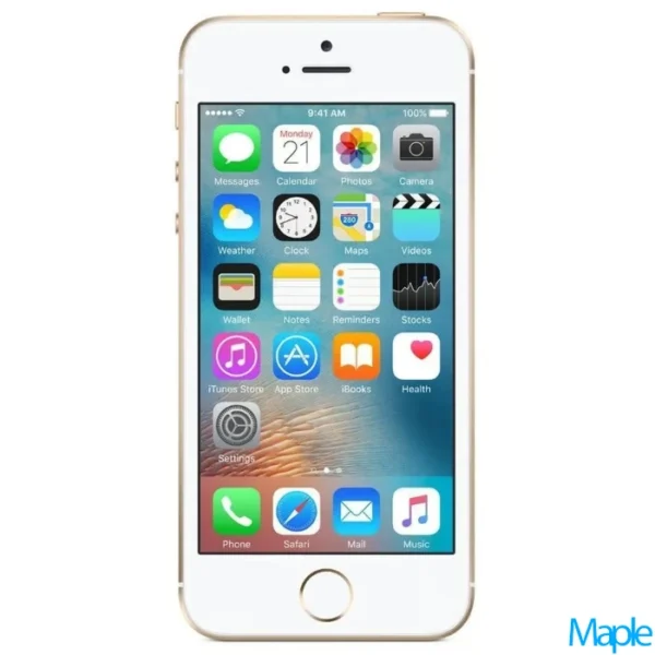 Apple iPhone SE 4-inch Gold – Unlocked 4