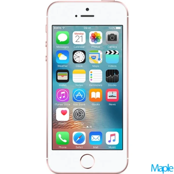Apple iPhone SE 4-inch Rose Gold – Unlocked 4