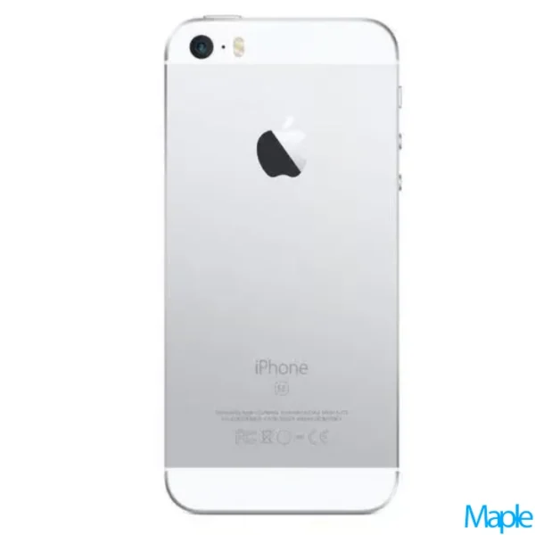 Apple iPhone SE 4-inch Silver – Unlocked 4