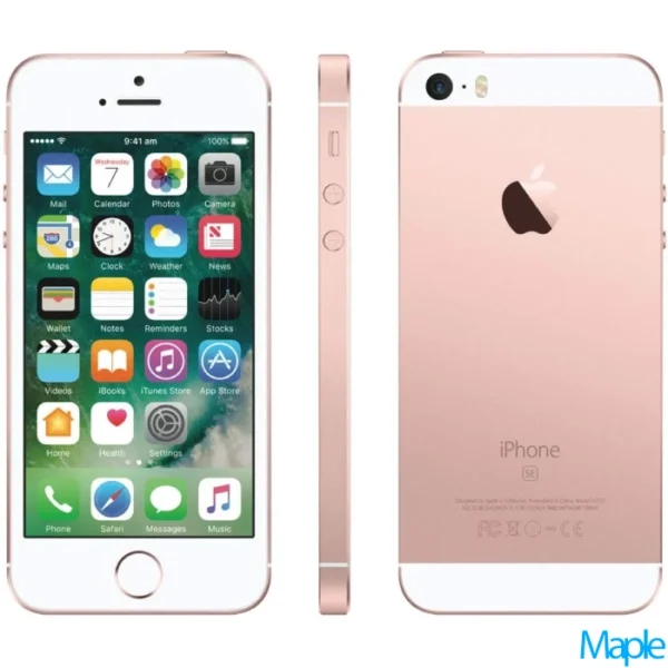 Apple iPhone SE 4-inch Rose Gold – Unlocked 5