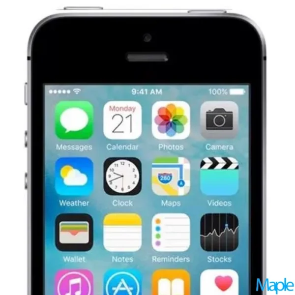 Apple iPhone SE 4-inch Space Grey – Unlocked 6