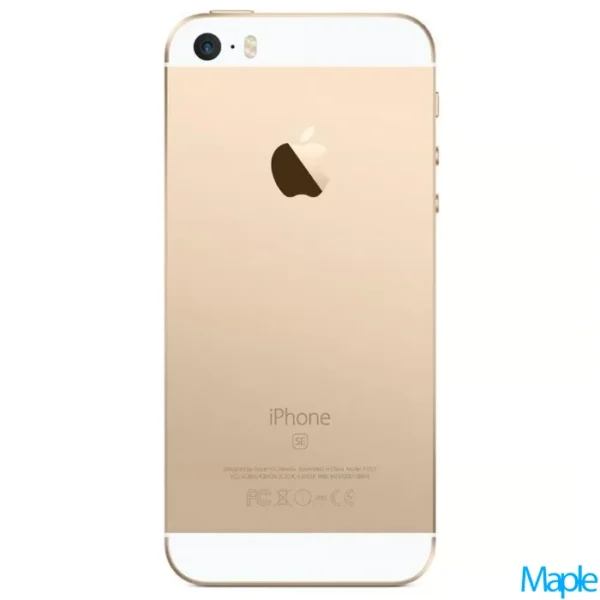 Apple iPhone SE 4-inch Gold – Unlocked 6