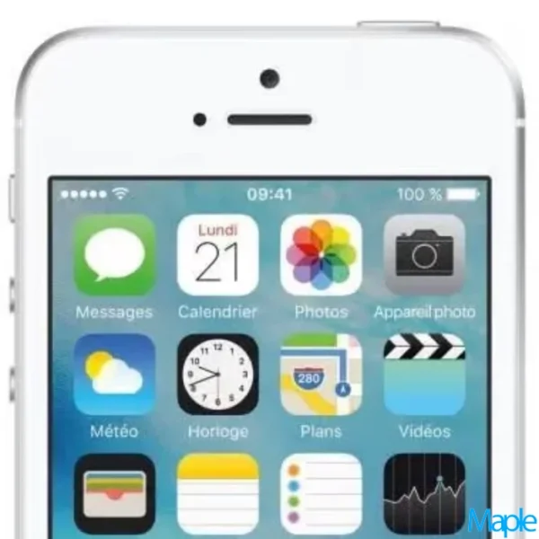 Apple iPhone SE 4-inch Silver – Unlocked 6