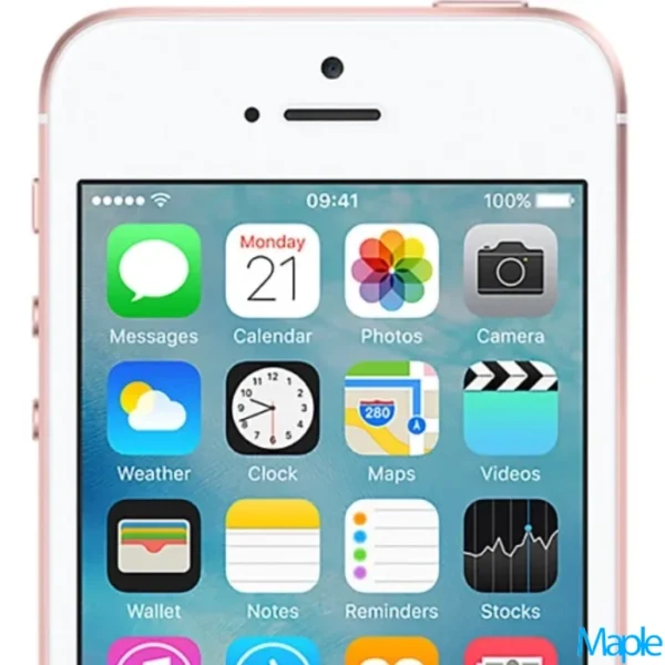 Apple iPhone SE 4-inch Rose Gold – Unlocked 7