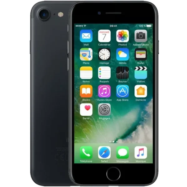 Apple iPhone 7 4.7-inch Matte Black – Unlocked