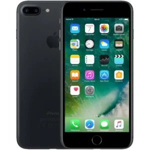 Apple iPhone 7 Plus 5.5-inch Matte Black – Unlocked