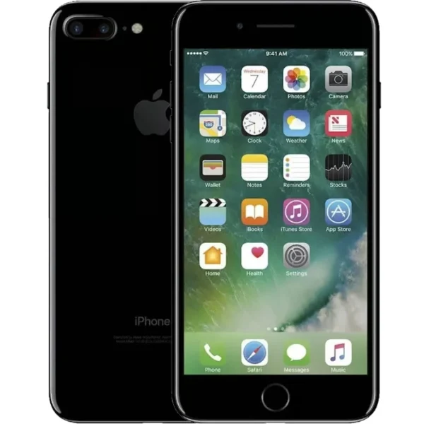 Apple iPhone 7 Plus 5.5-inch Jet Black – Unlocked