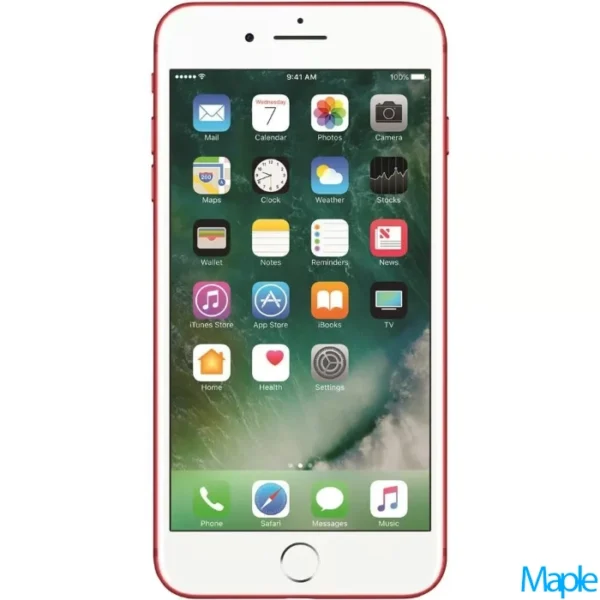 Apple iPhone 7 Plus 5.5-inch Red – Unlocked 2