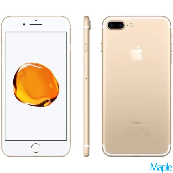 Apple iPhone 7 Plus 5.5-inch Gold – Unlocked 5
