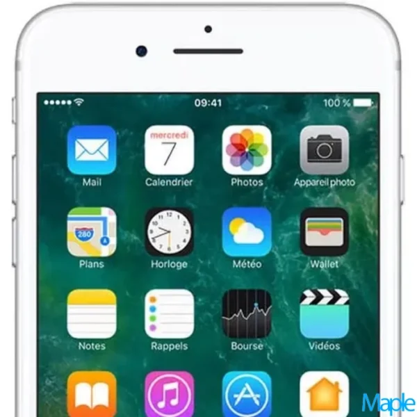 Apple iPhone 7 Plus 5.5-inch Silver – Unlocked 6