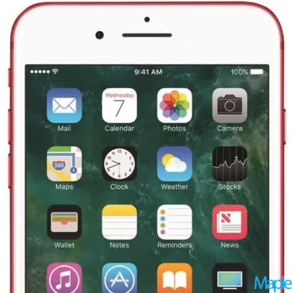 Apple iPhone 7 Plus 5.5-inch Red – Unlocked 8