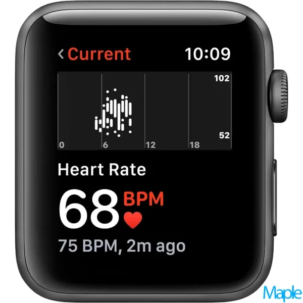 Apple Watch Series 3 42mm Aluminium Grey A1859 8GB GPS 5