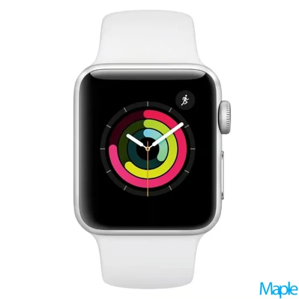 Apple Watch Series 3 38mm Aluminium Silver A1889 16GB GPS+Cellular 2