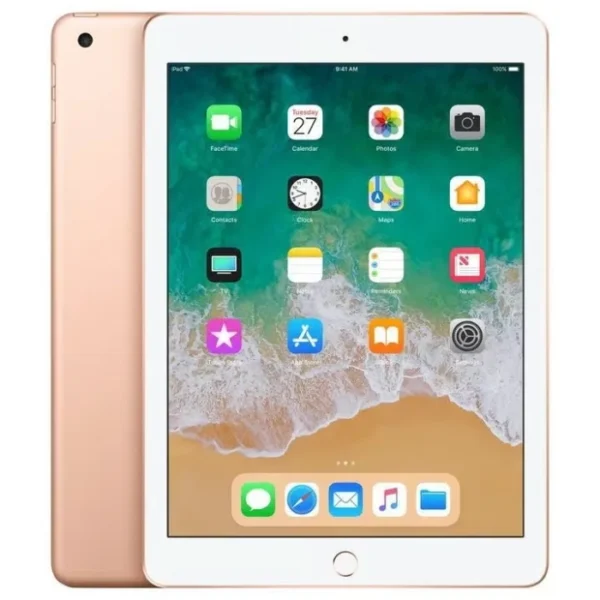 Apple iPad 9.7-inch 6th Gen A1893 White/Gold – WIFI