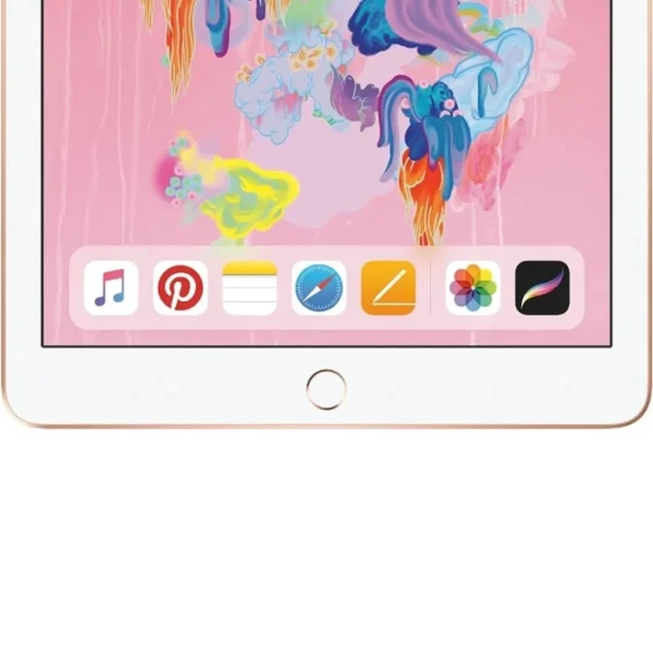 Apple iPad 9.7-inch 6th Gen A1893 White/Gold – WIFI 10