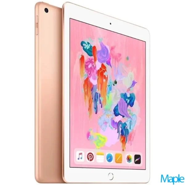 Apple iPad 9.7-inch 6th Gen A1893 White/Gold – WIFI 2