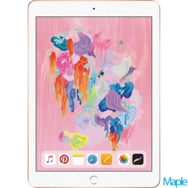 Apple iPad 9.7-inch 6th Gen A1893 White/Gold – WIFI 3