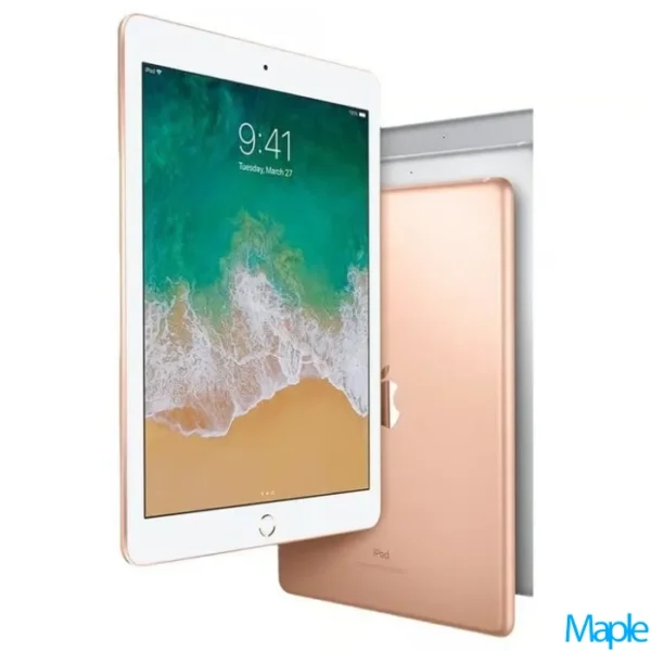 Apple iPad 9.7-inch 6th Gen A1893 White/Gold – WIFI 5