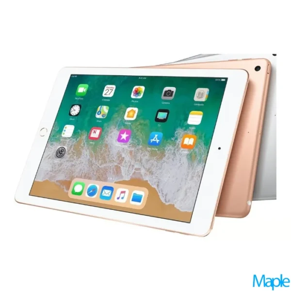 Apple iPad 9.7-inch 6th Gen A1893 White/Gold – WIFI 6