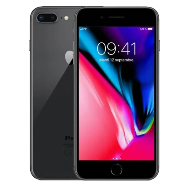 Apple iPhone 8 Plus 5.5-inch Space Grey – Unlocked