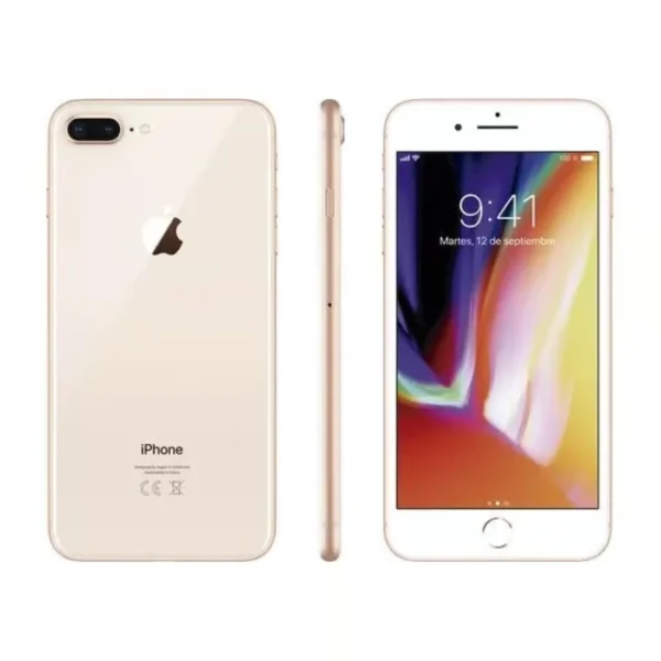 Apple iPhone 8 Plus 5.5-inch Gold – Unlocked 10