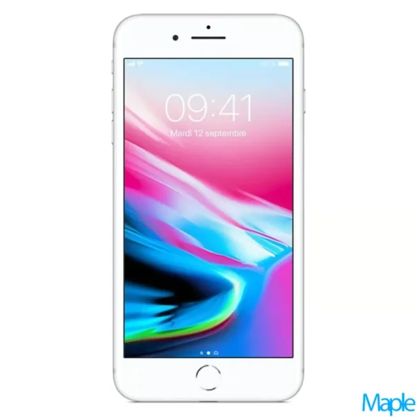 Apple iPhone 8 Plus 5.5-inch Silver – Unlocked 2