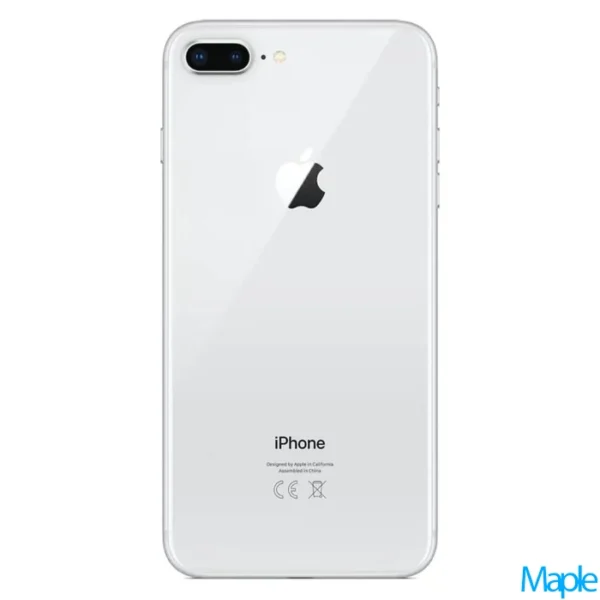 Apple iPhone 8 Plus 5.5-inch Silver – Unlocked 4
