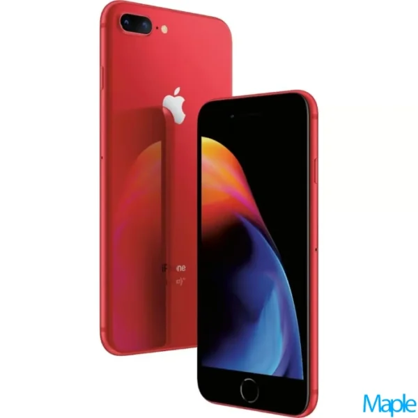 Apple iPhone 8 Plus 5.5-inch Red – Unlocked 5